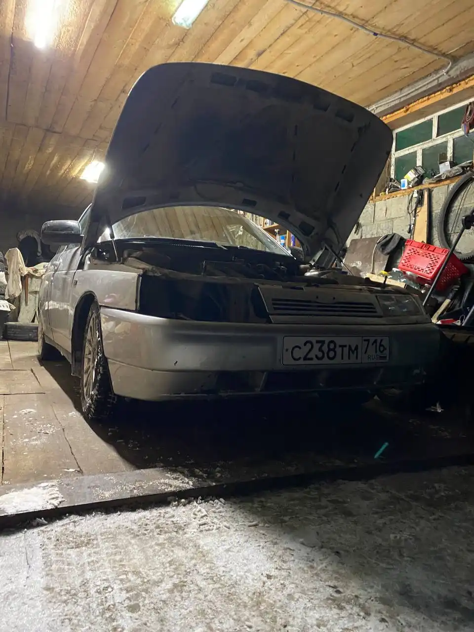 ВАЗ 2112 2004 года на ходу