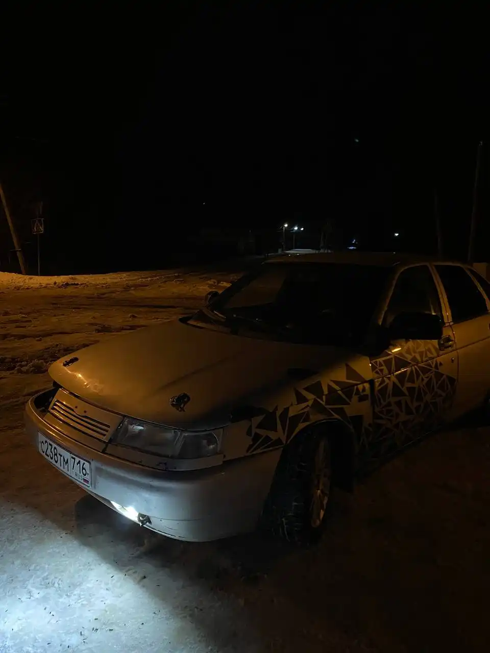 ВАЗ 2112 2004 года на ходу