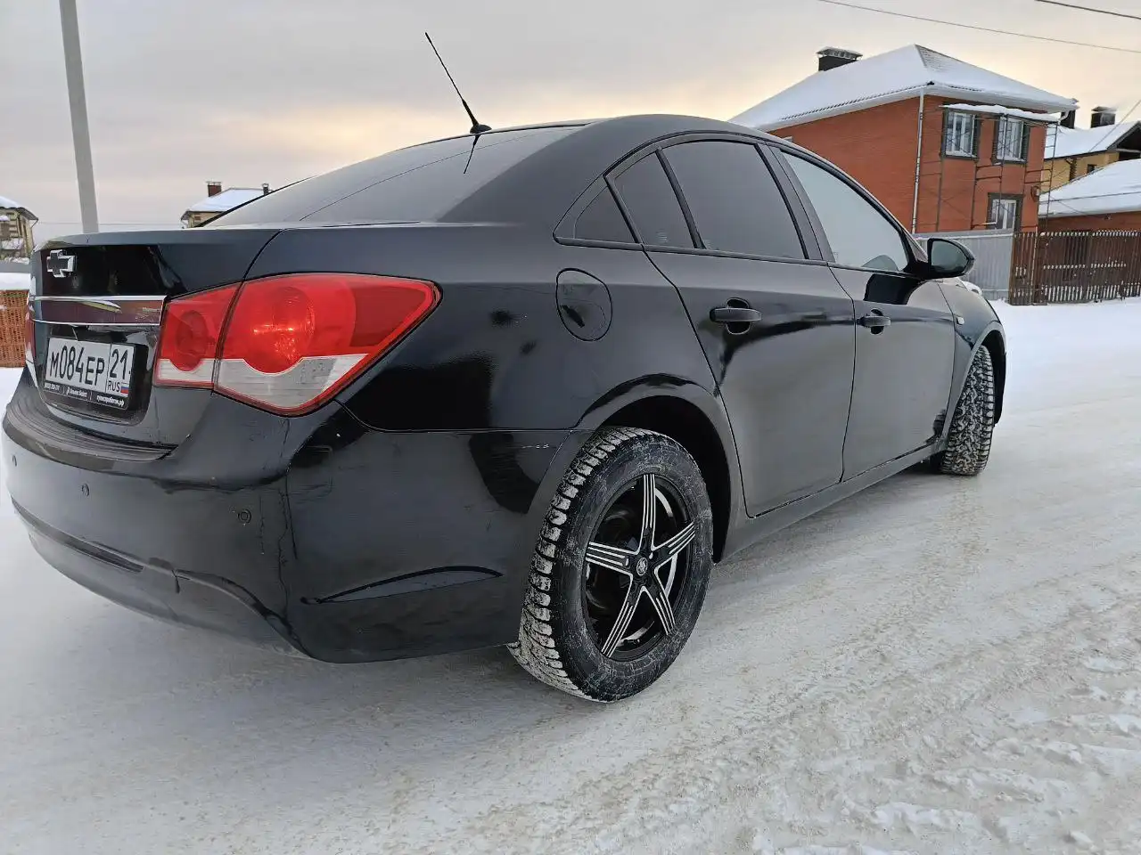 Chevrolet Cruze 1.6 механика 2013 год
