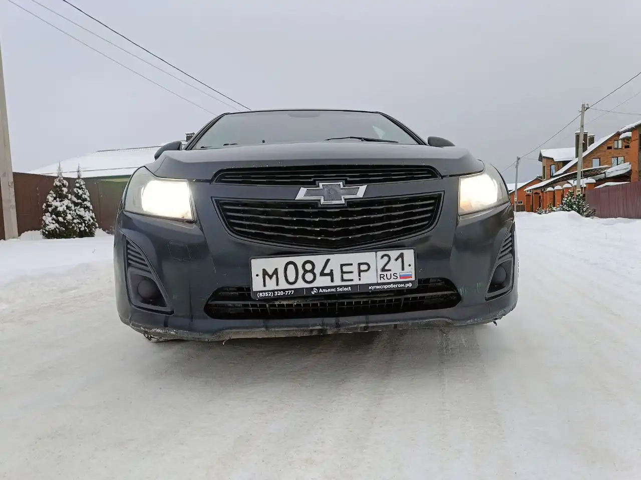 Chevrolet Cruze 1.6 механика 2013 год