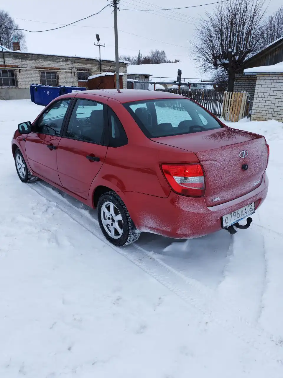Продажа Лада Гранта 2013 года в Йошкар-Оле