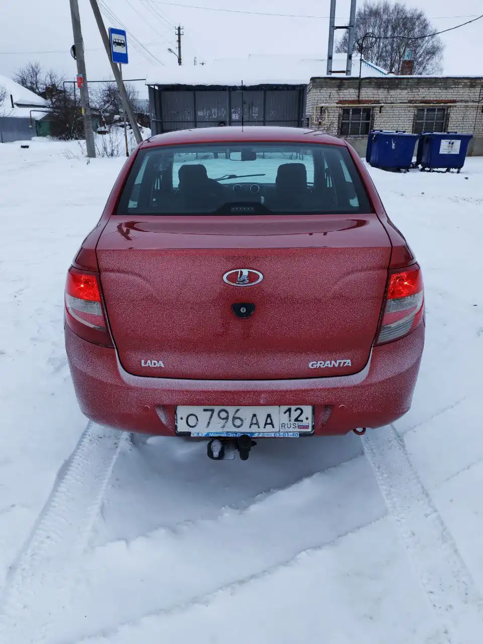 Продажа Лада Гранта 2013 года в Йошкар-Оле