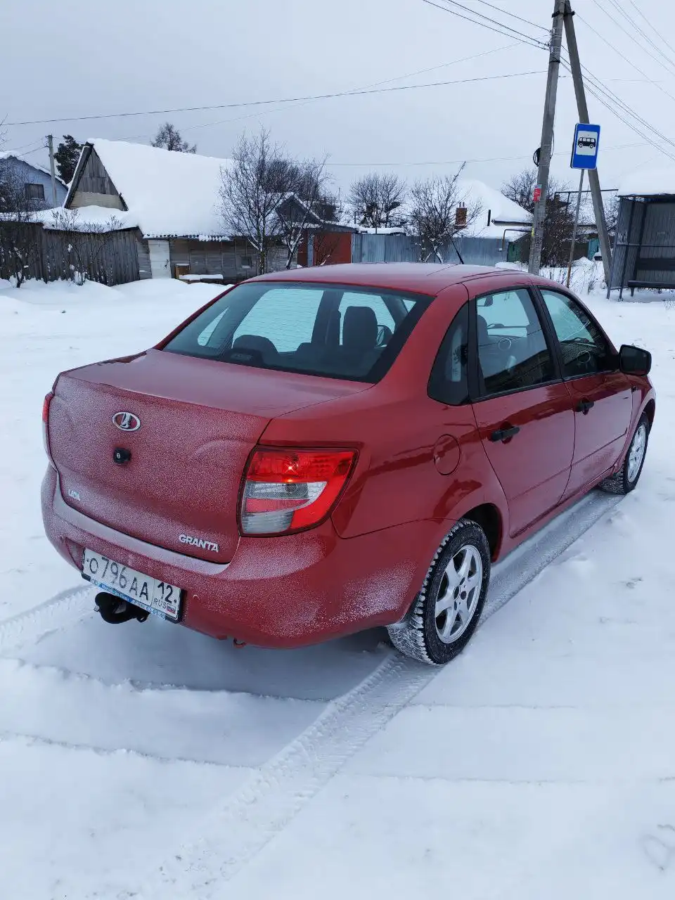 Продажа Лада Гранта 2013 года в Йошкар-Оле