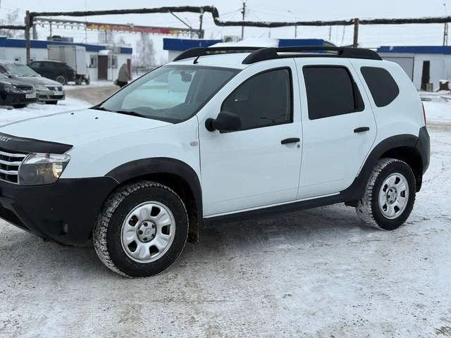 Renault Duster 2013 в отличном состоянии с полным приводом - частное объявление в Канаш