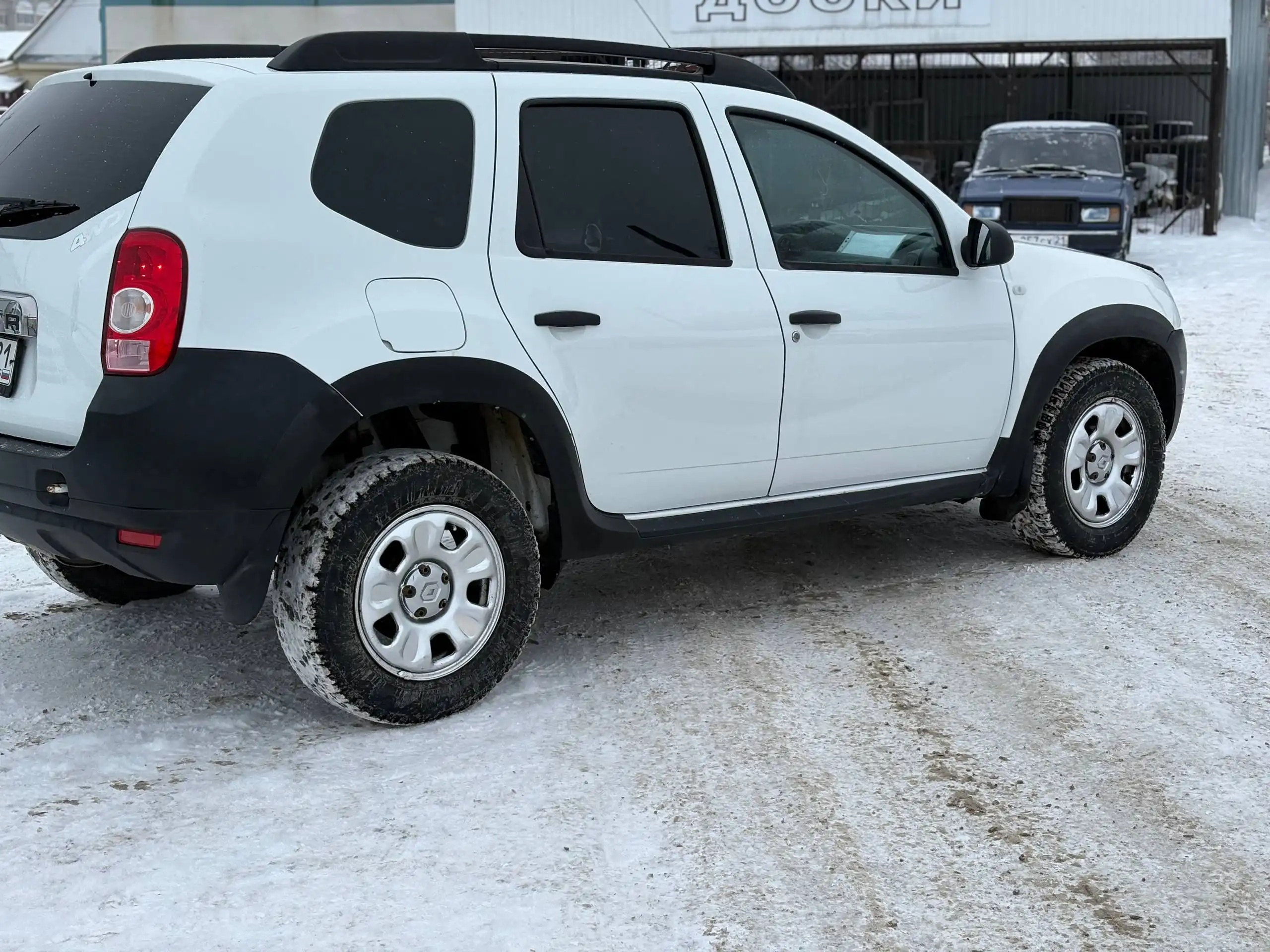 Renault Duster 2013 в отличном состоянии с полным приводом
