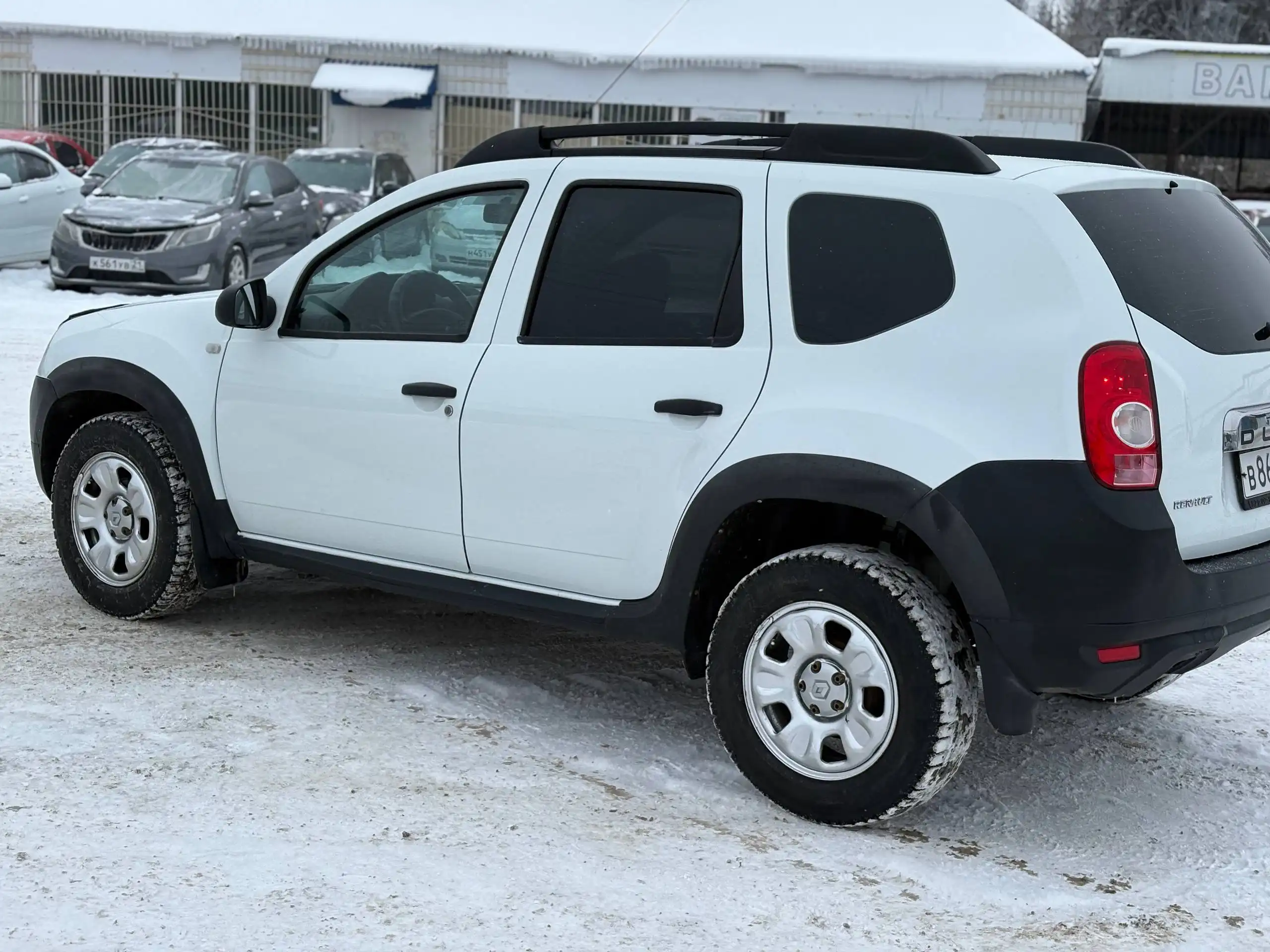 Renault Duster 2013 в отличном состоянии с полным приводом