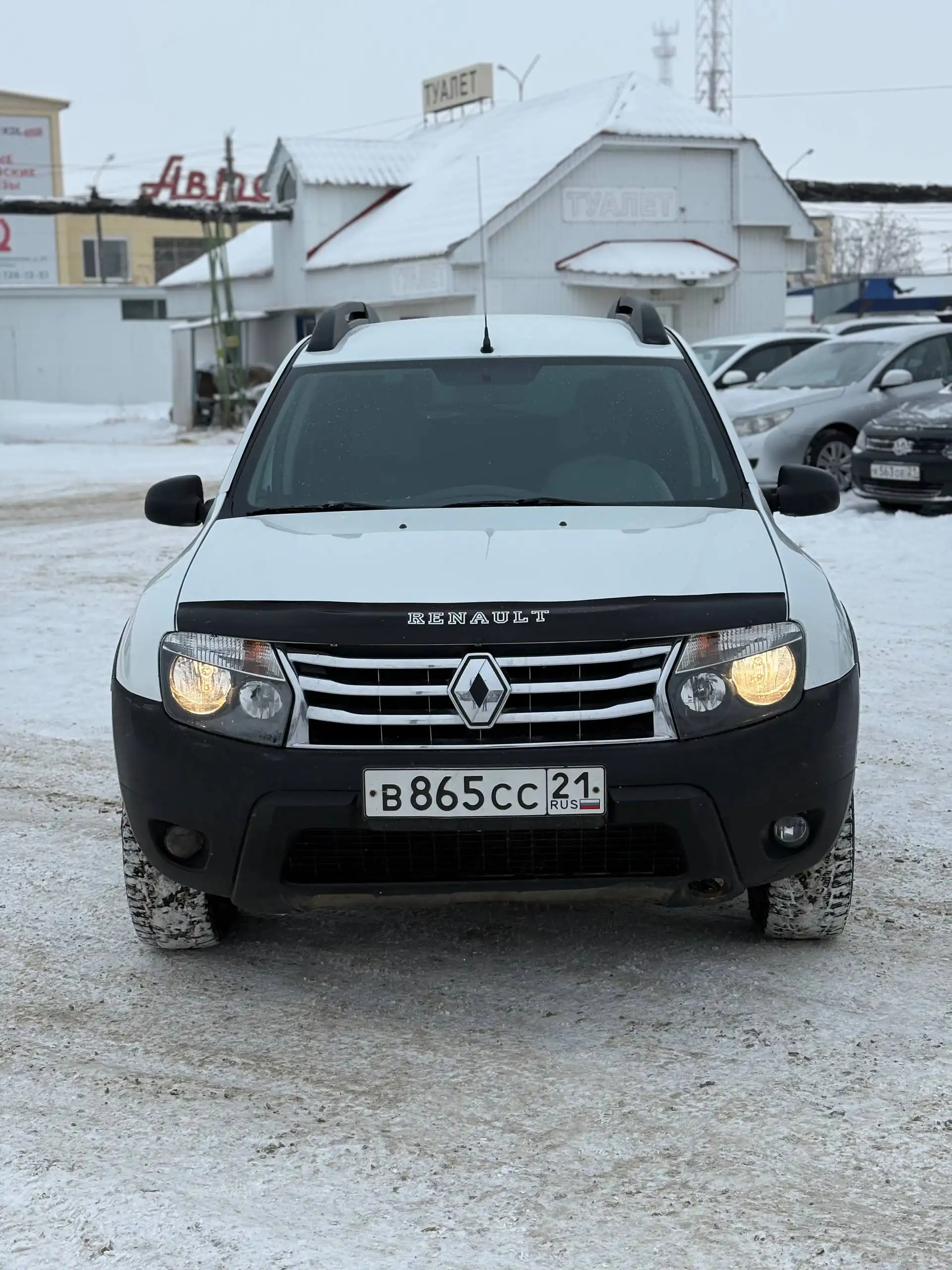 Renault Duster 2013 в отличном состоянии с полным приводом
