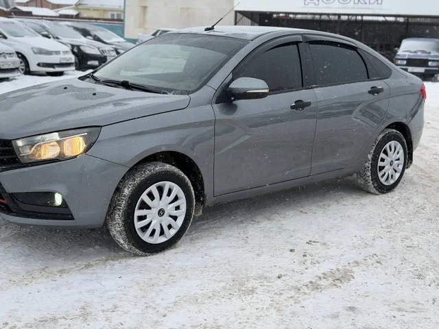 Продажа Lada Vesta 2017 года в отличном состоянии - частное объявление в Канаш