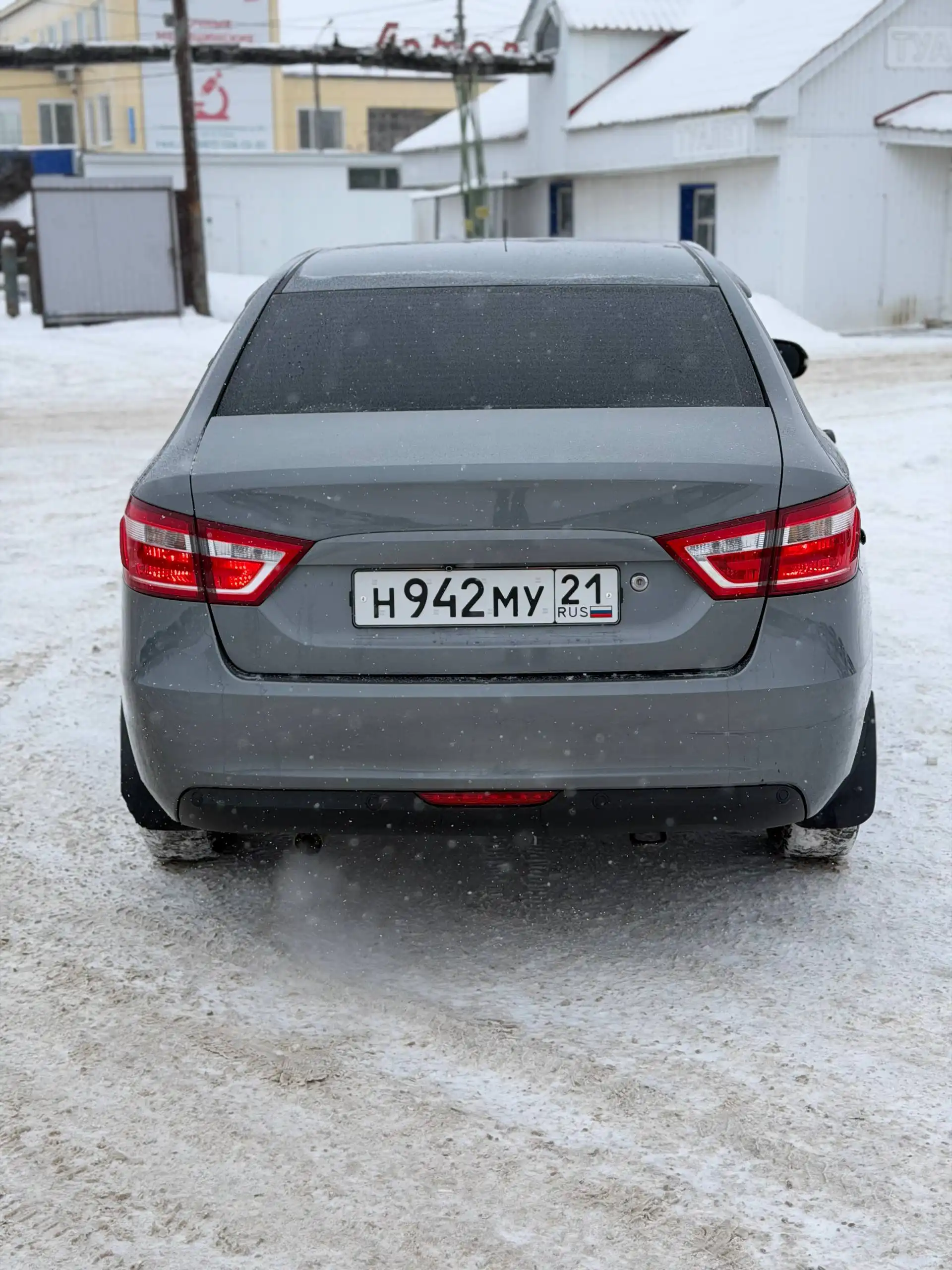 Продажа Lada Vesta 2017 года в отличном состоянии