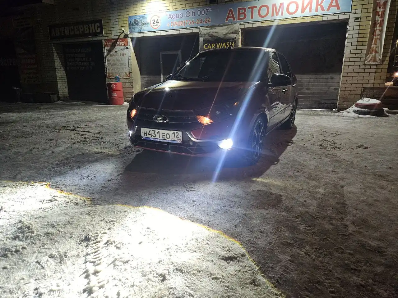 Кондиционер для автомобиля АБС ЭУР 2017 года