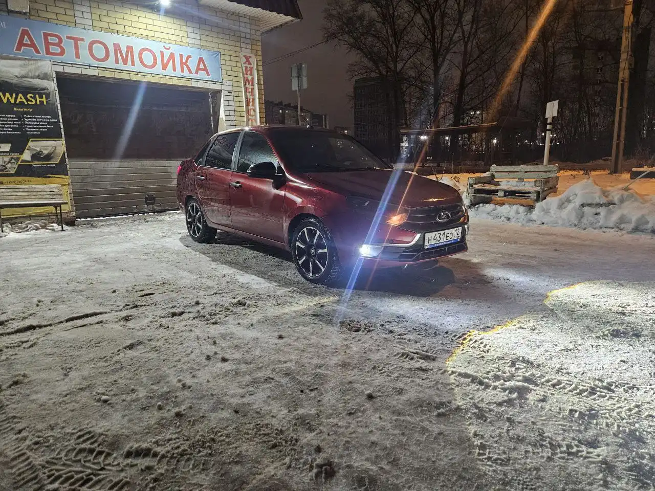 Кондиционер для автомобиля АБС ЭУР 2017 года