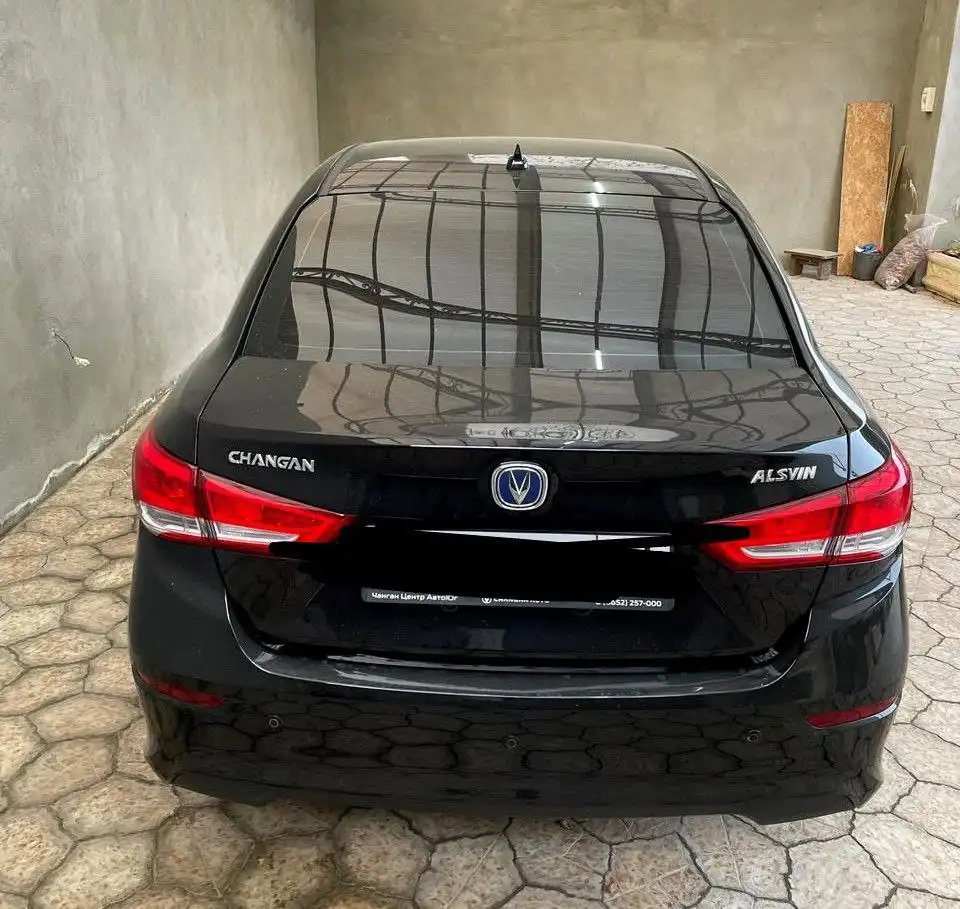 Changan Alsvin 2024, автомат, 1.5 бензин