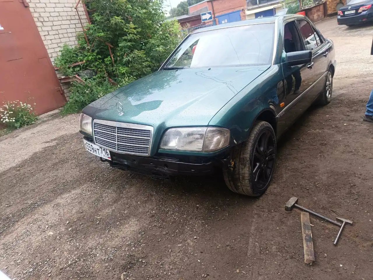 Мерседес W202 2.0 АКПП