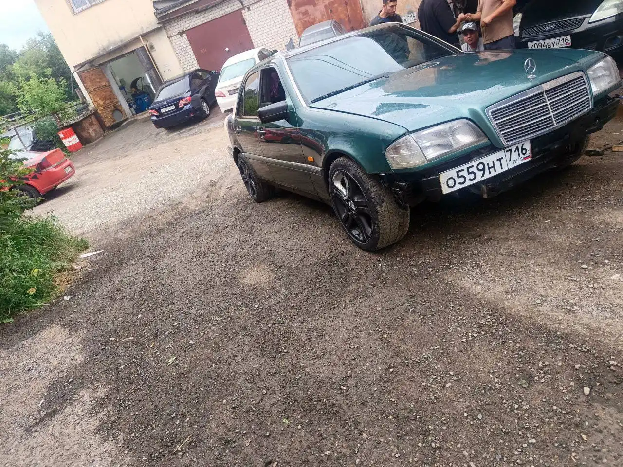 Мерседес W202 2.0 АКПП