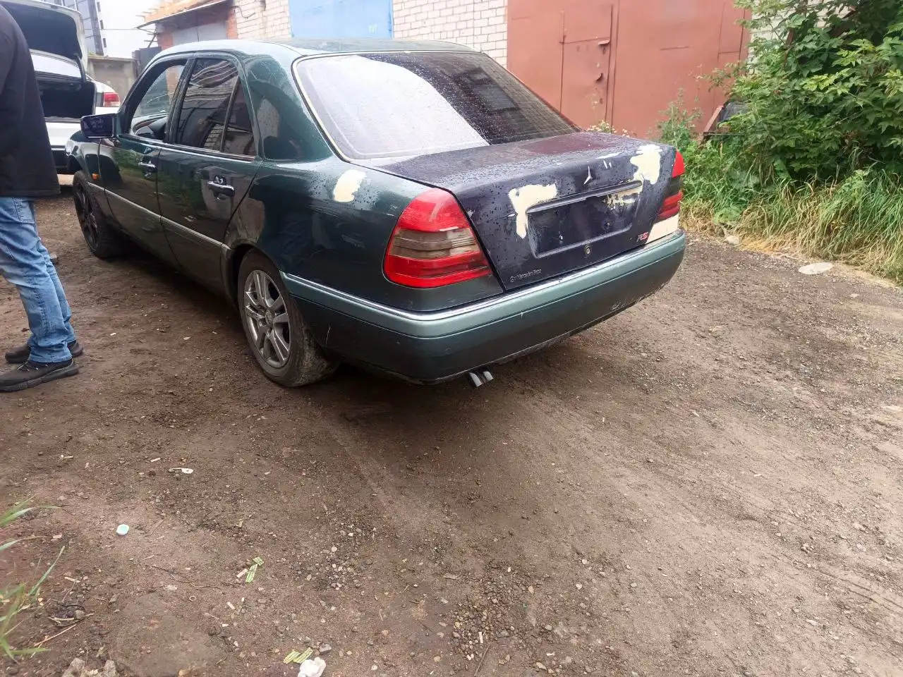 Мерседес W202 2.0 АКПП