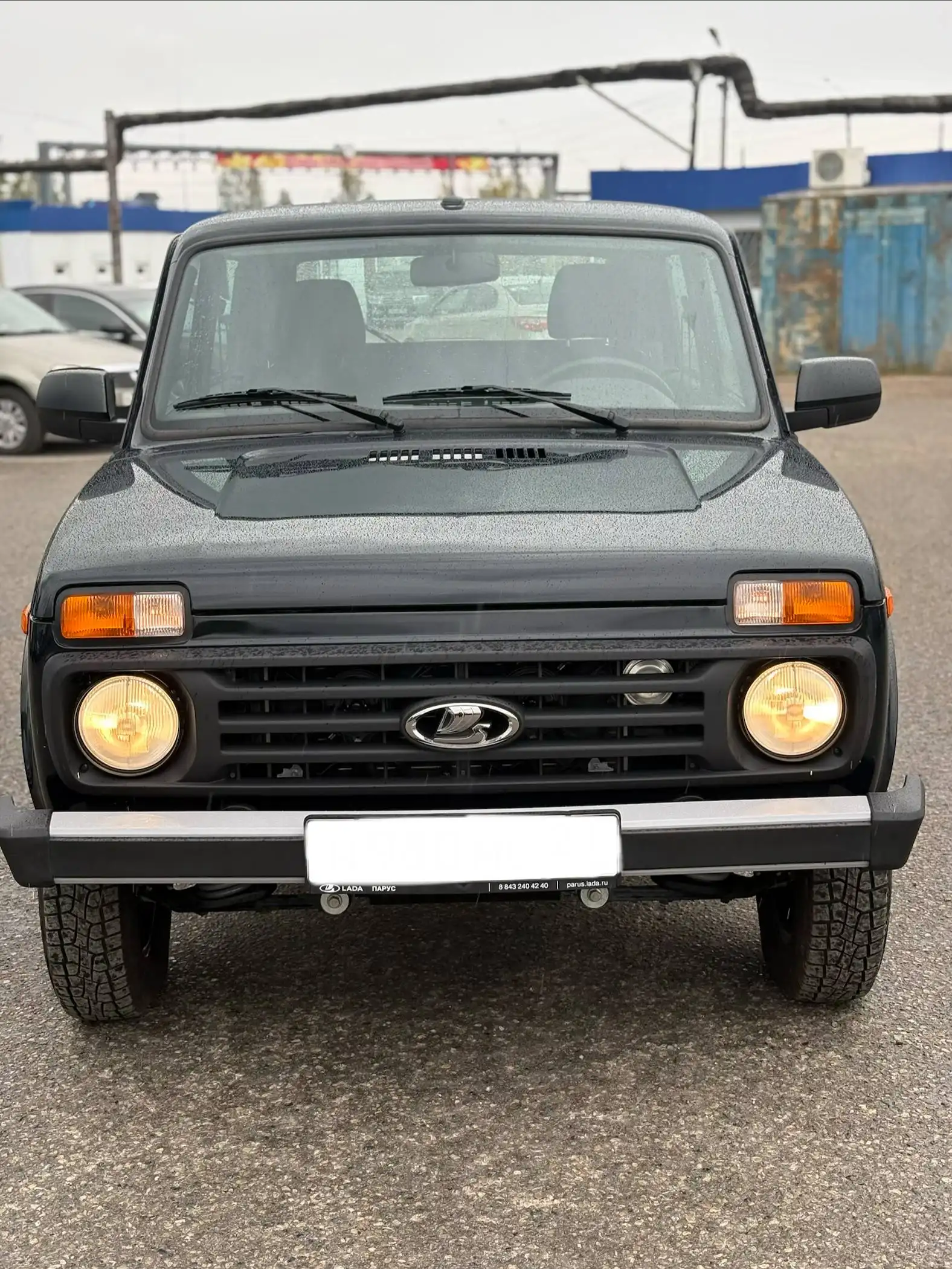 Продажа новой Нивы 2025 года