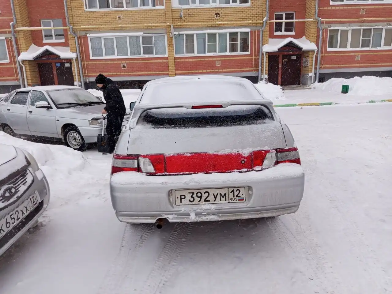 Продажа автомобиля 2005 года с двигателем 16 клапанов