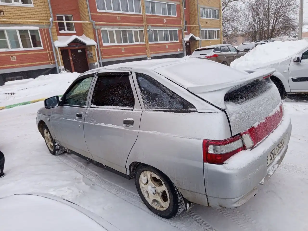 Продажа автомобиля 2005 года с двигателем 16 клапанов