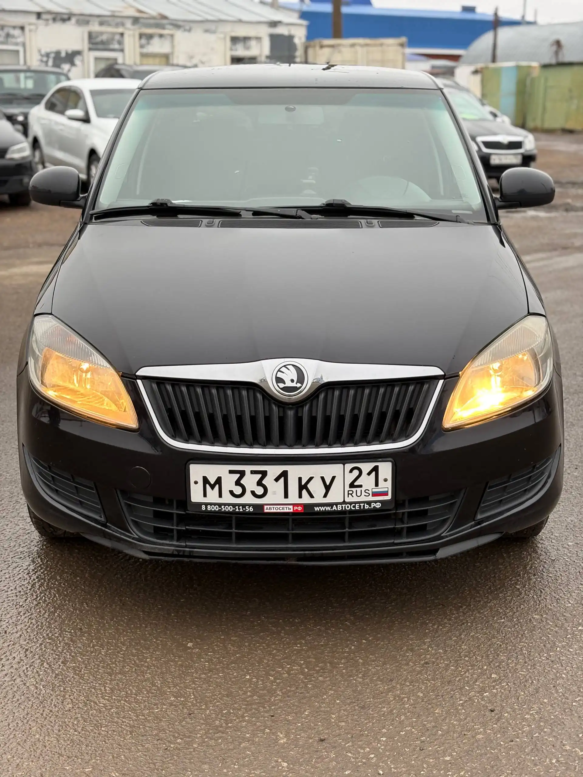 Skoda Fabia 2013 года в отличном состоянии