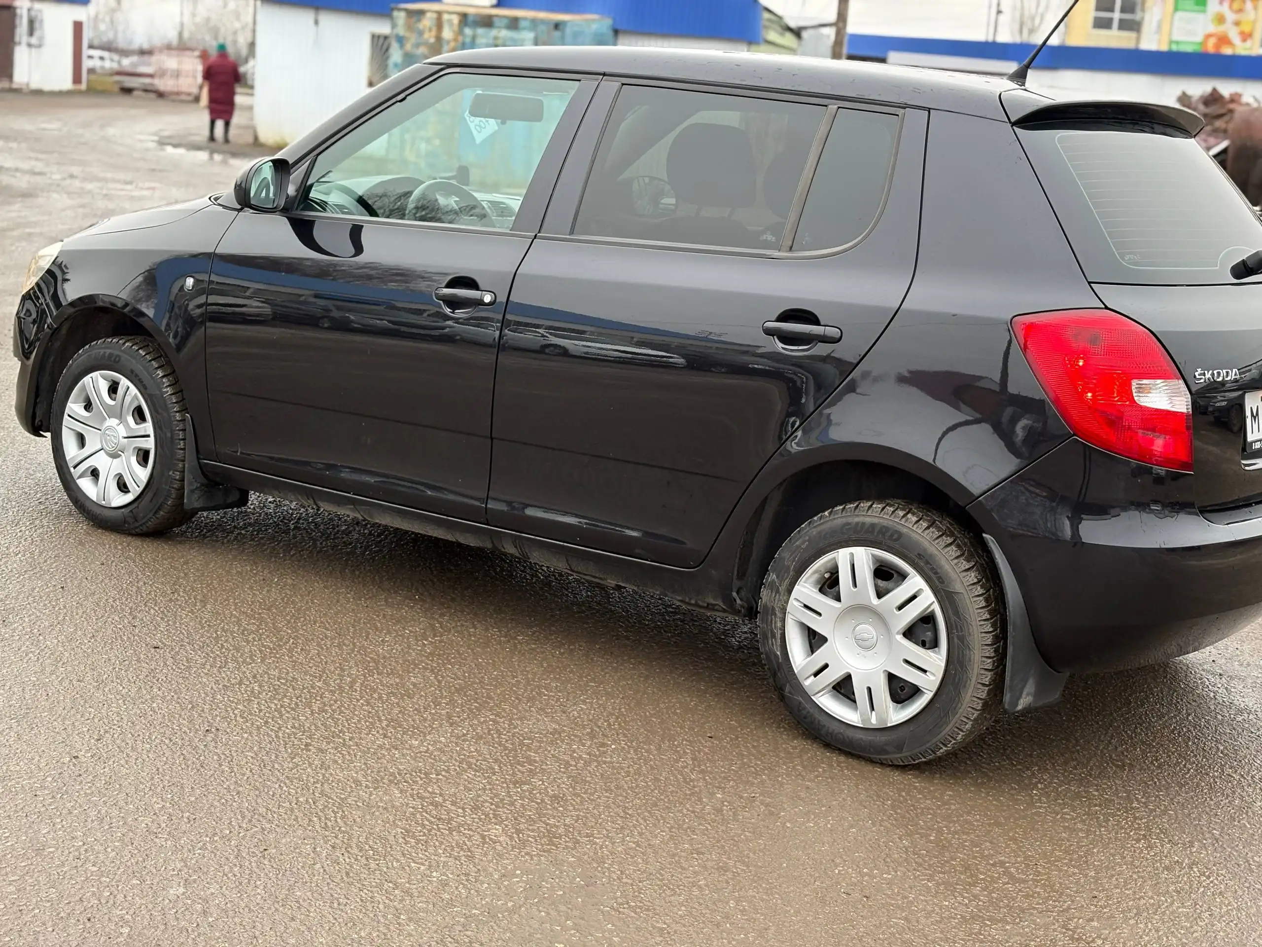 Skoda Fabia 2013 года в отличном состоянии