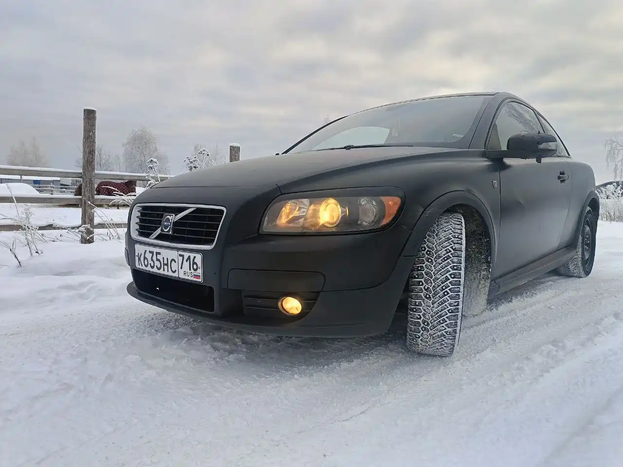 Volvo C30 1.6 механика 2007 года