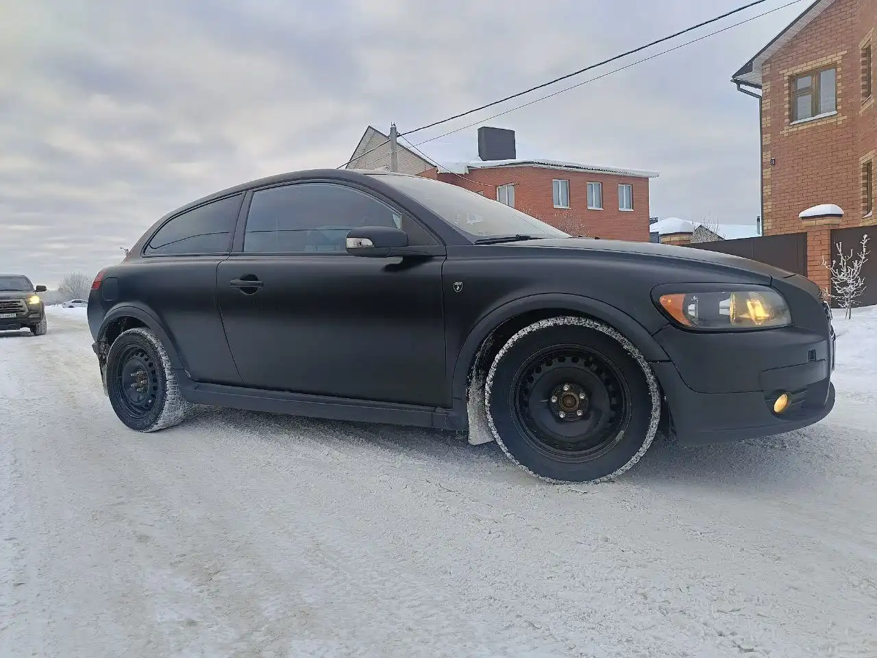 Volvo C30 1.6 механика 2007 года