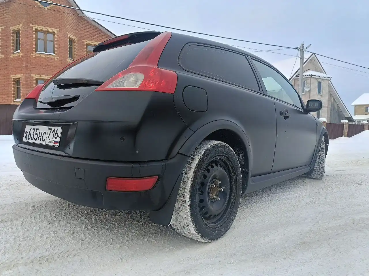 Volvo C30 1.6 механика 2007 года