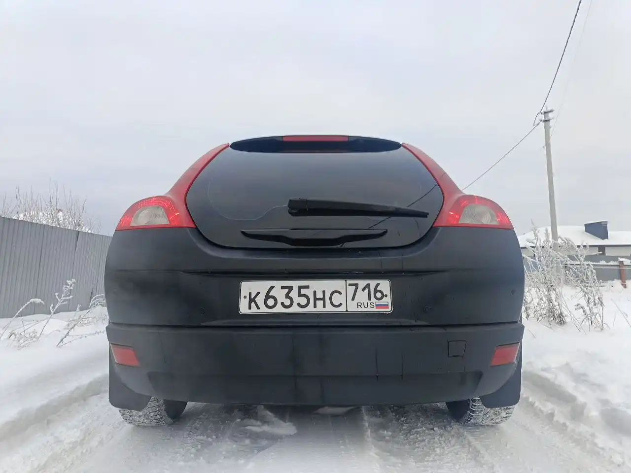 Volvo C30 1.6 механика 2007 года