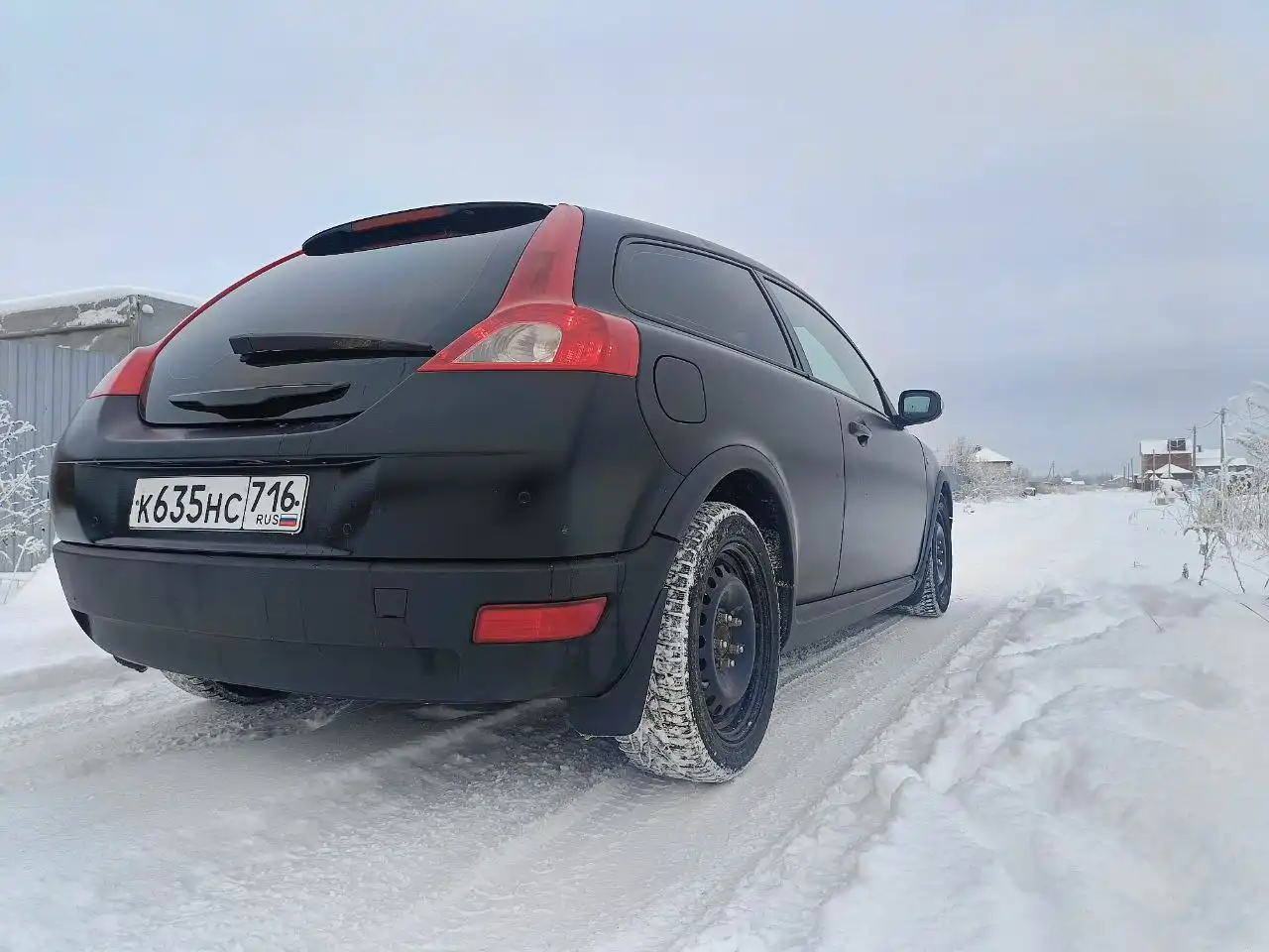 Volvo C30 1.6 механика 2007 года