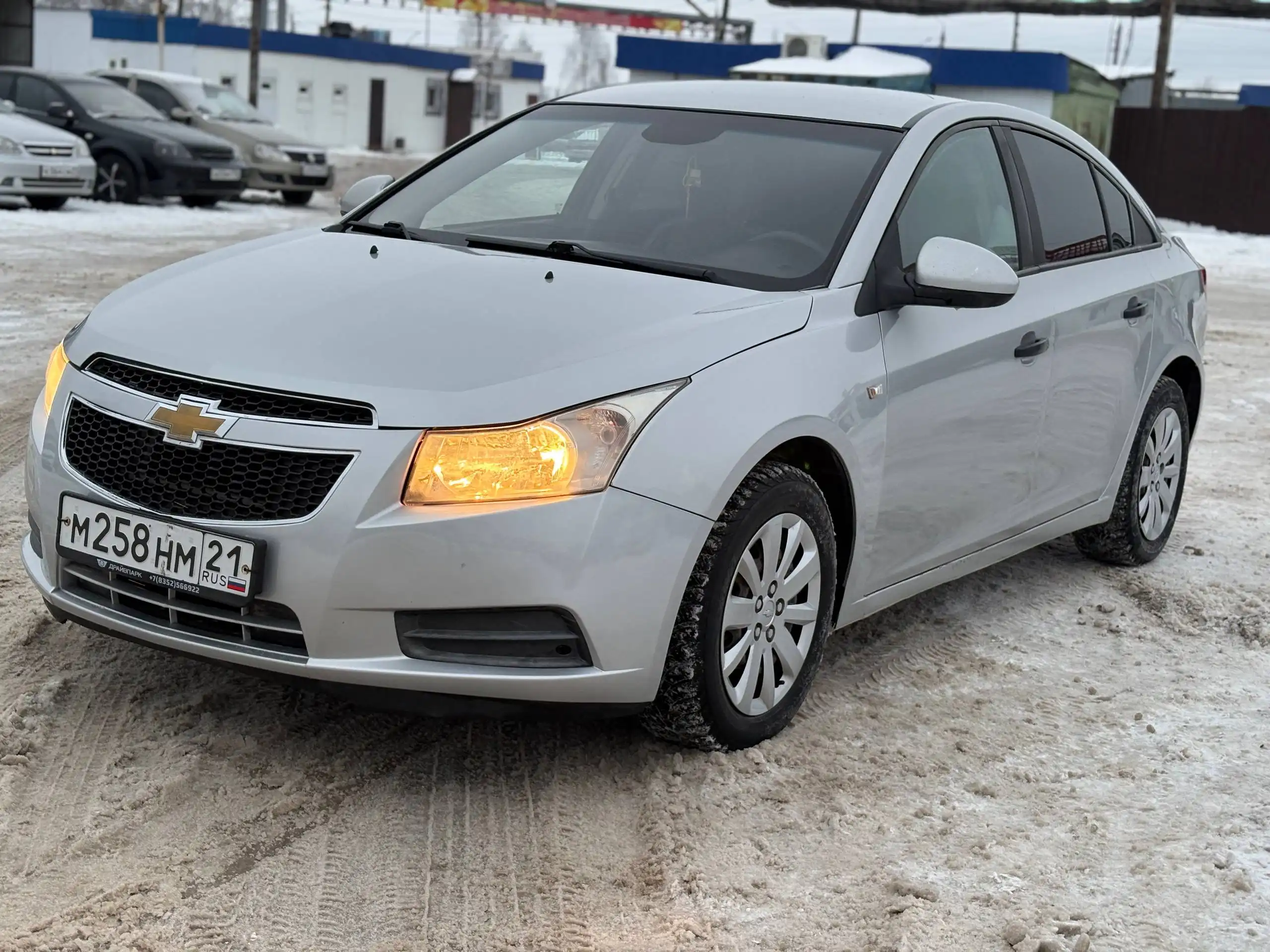 Chevrolet Cruze 2012 года в отличном состоянии