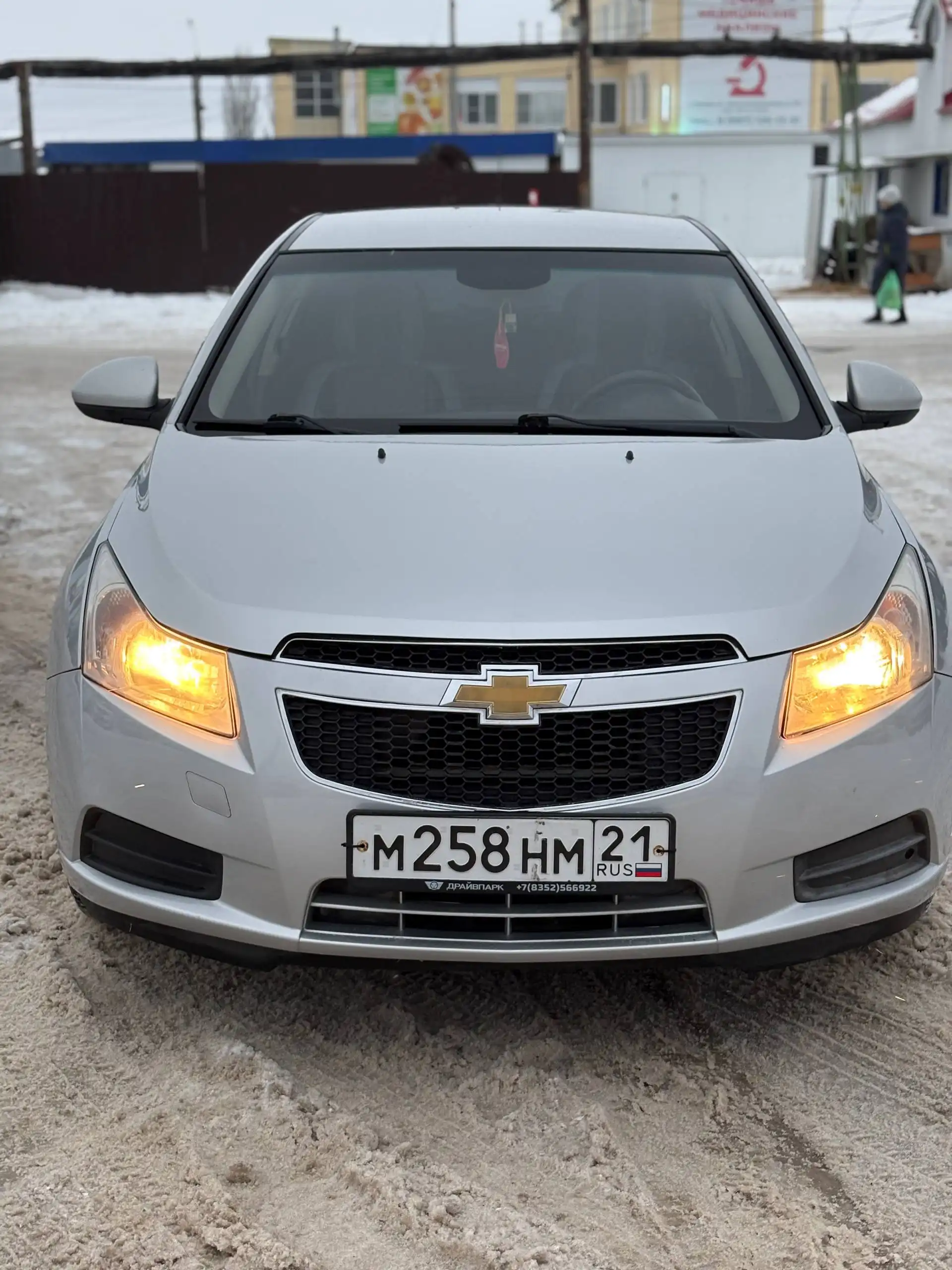 Chevrolet Cruze 2012 года в отличном состоянии