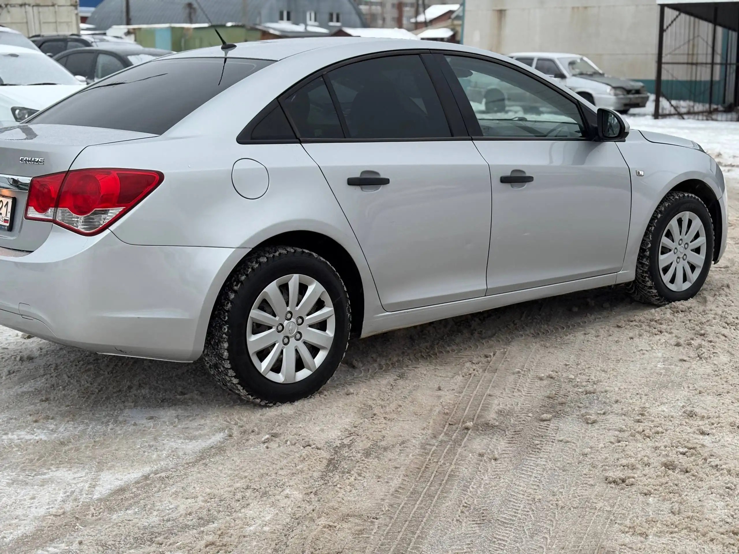 Chevrolet Cruze 2012 года в отличном состоянии