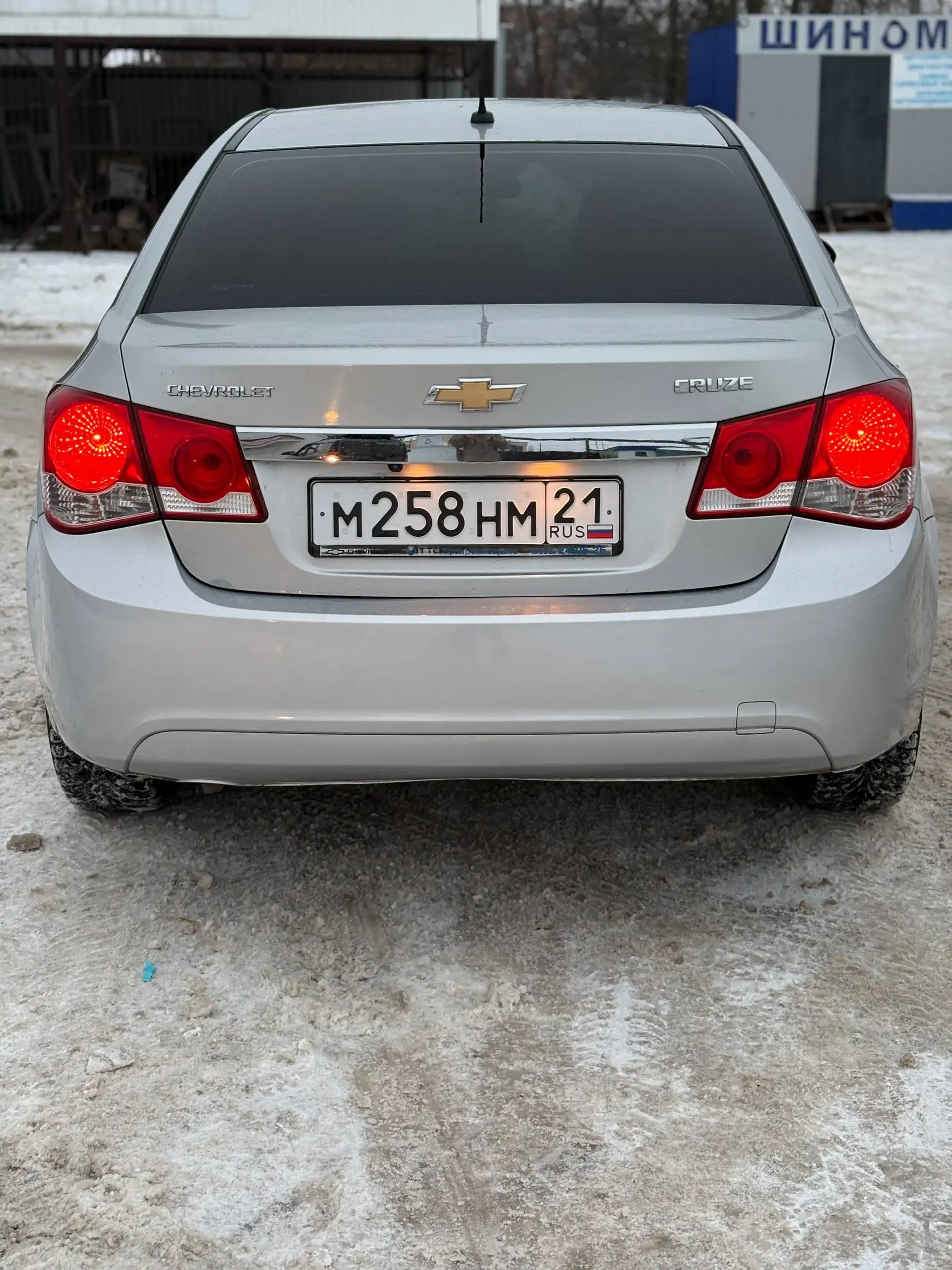 Chevrolet Cruze 2012 года в отличном состоянии