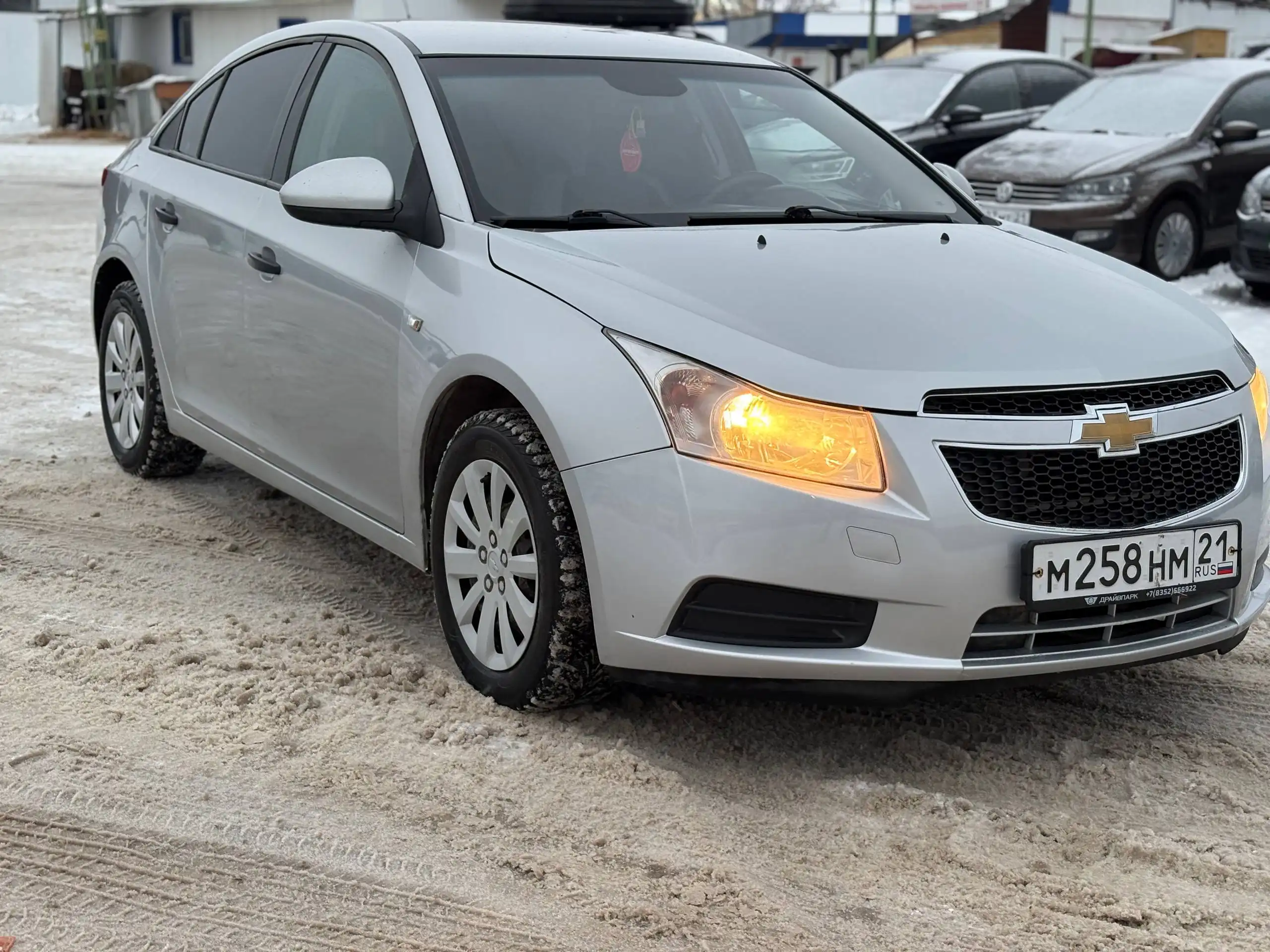 Chevrolet Cruze 2012 года в отличном состоянии