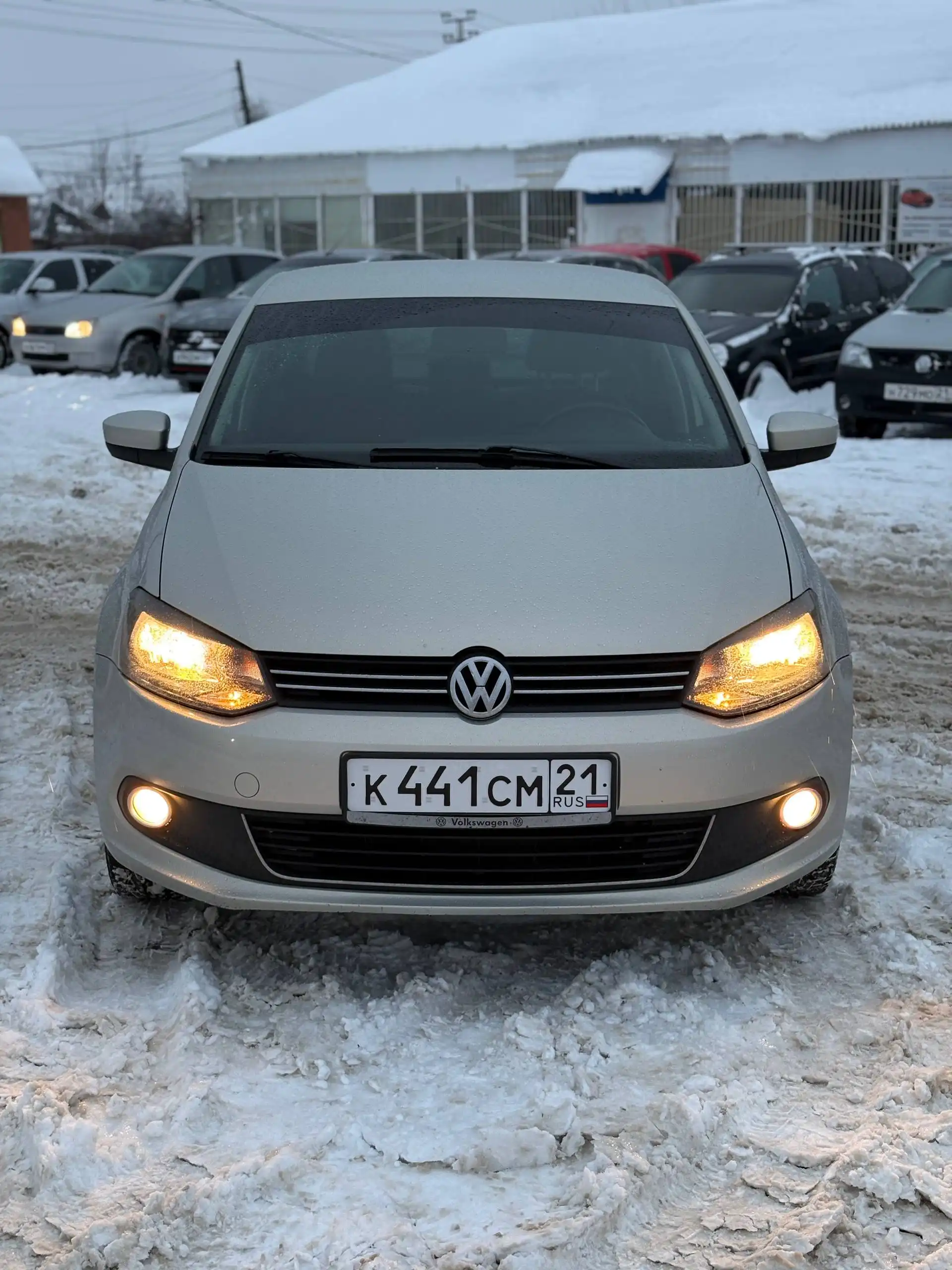 Volkswagen Polo 2012 года в хорошем состоянии