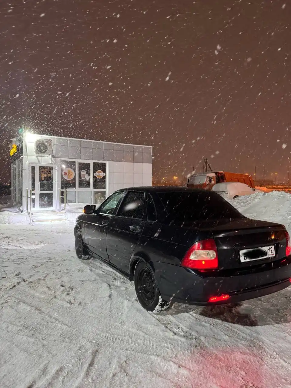 Двигатель после капитального ремонта с зимней резиной