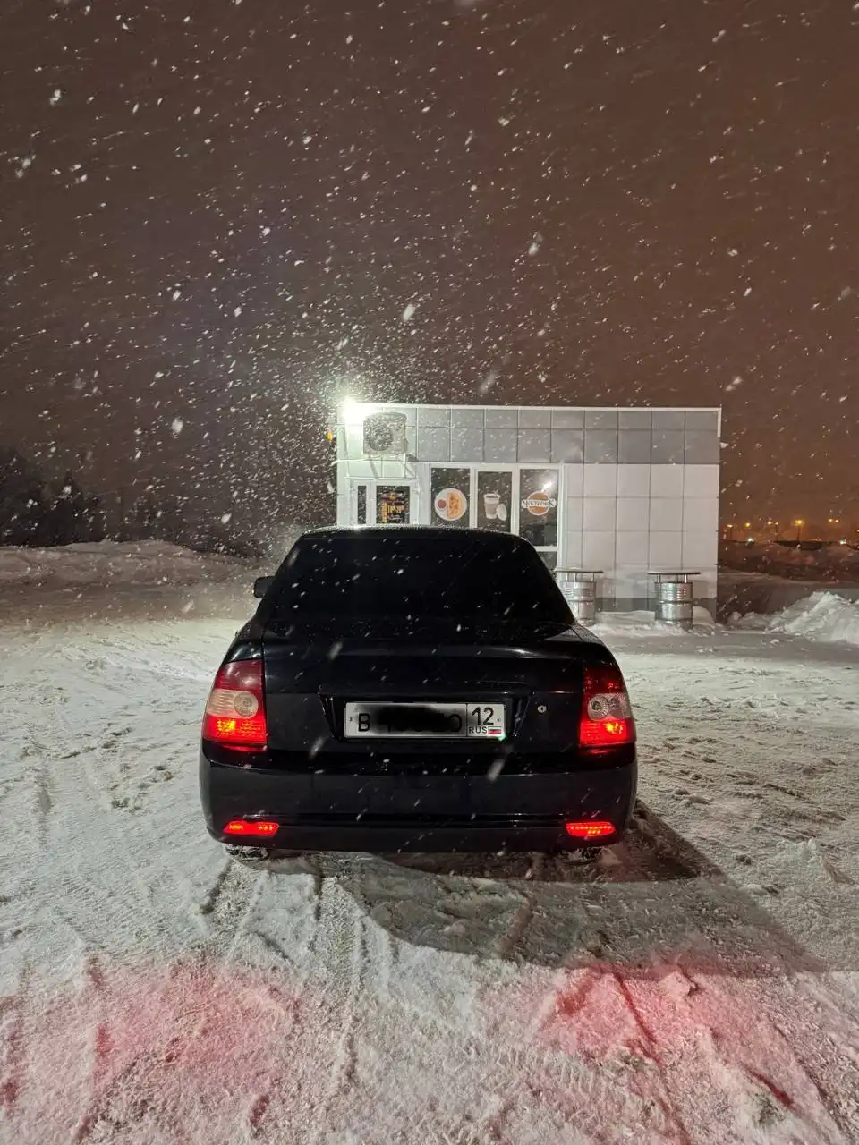 Двигатель после капитального ремонта с зимней резиной