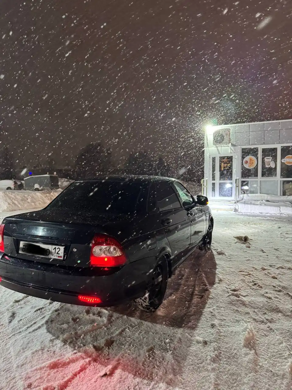 Двигатель после капитального ремонта с зимней резиной