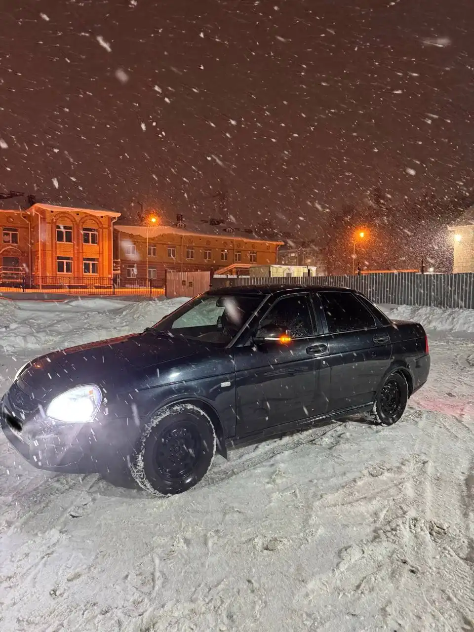 Двигатель после капитального ремонта с зимней резиной