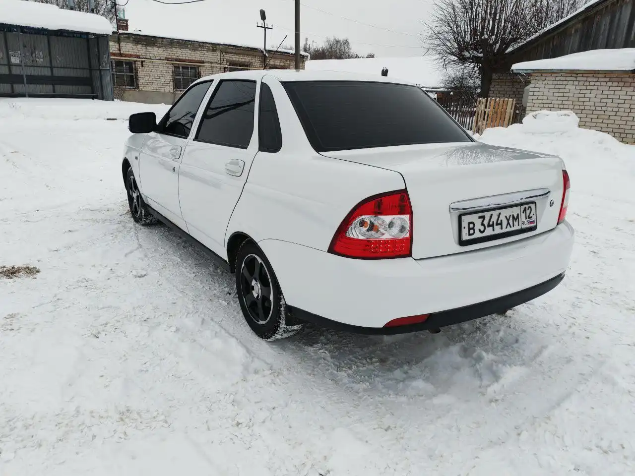 Продажа Lada Priora 2 2015 года - Легковые автомобили (Авто) в Йошкар-Ола