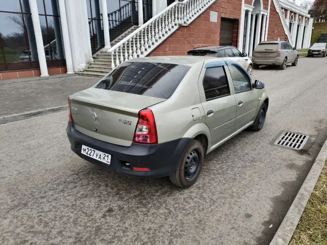 Renault Logan 2011 года в отличном состоянии - частное объявление в Чебоксары