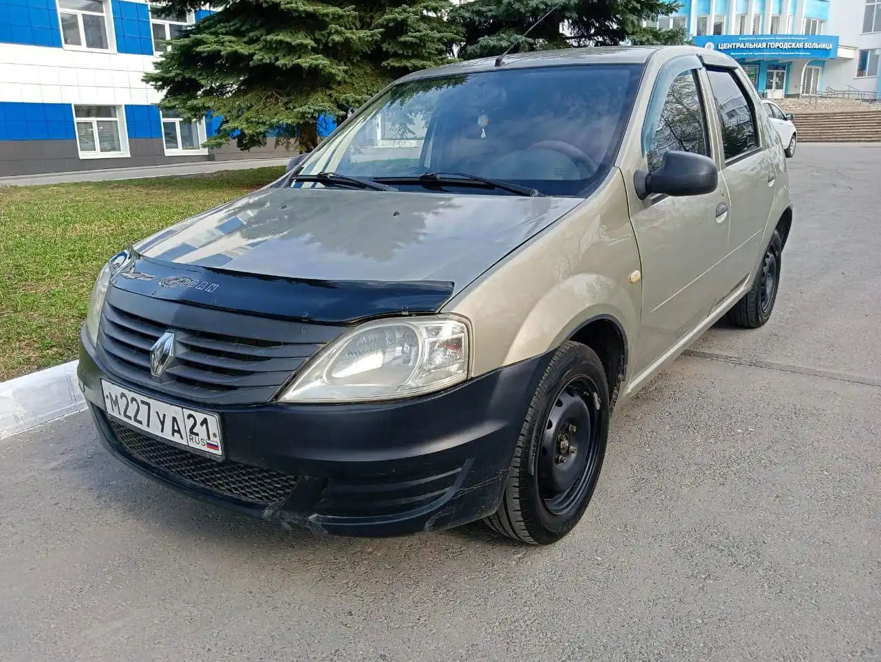Renault Logan 2011 года в отличном состоянии - Легковые автомобили (Авто) в Чебоксары