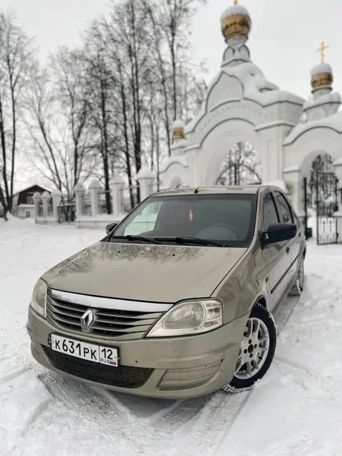 Renault Logan 2010 г.в. в Йошкар-Оле - Легковые автомобили в Йошкар-Ола