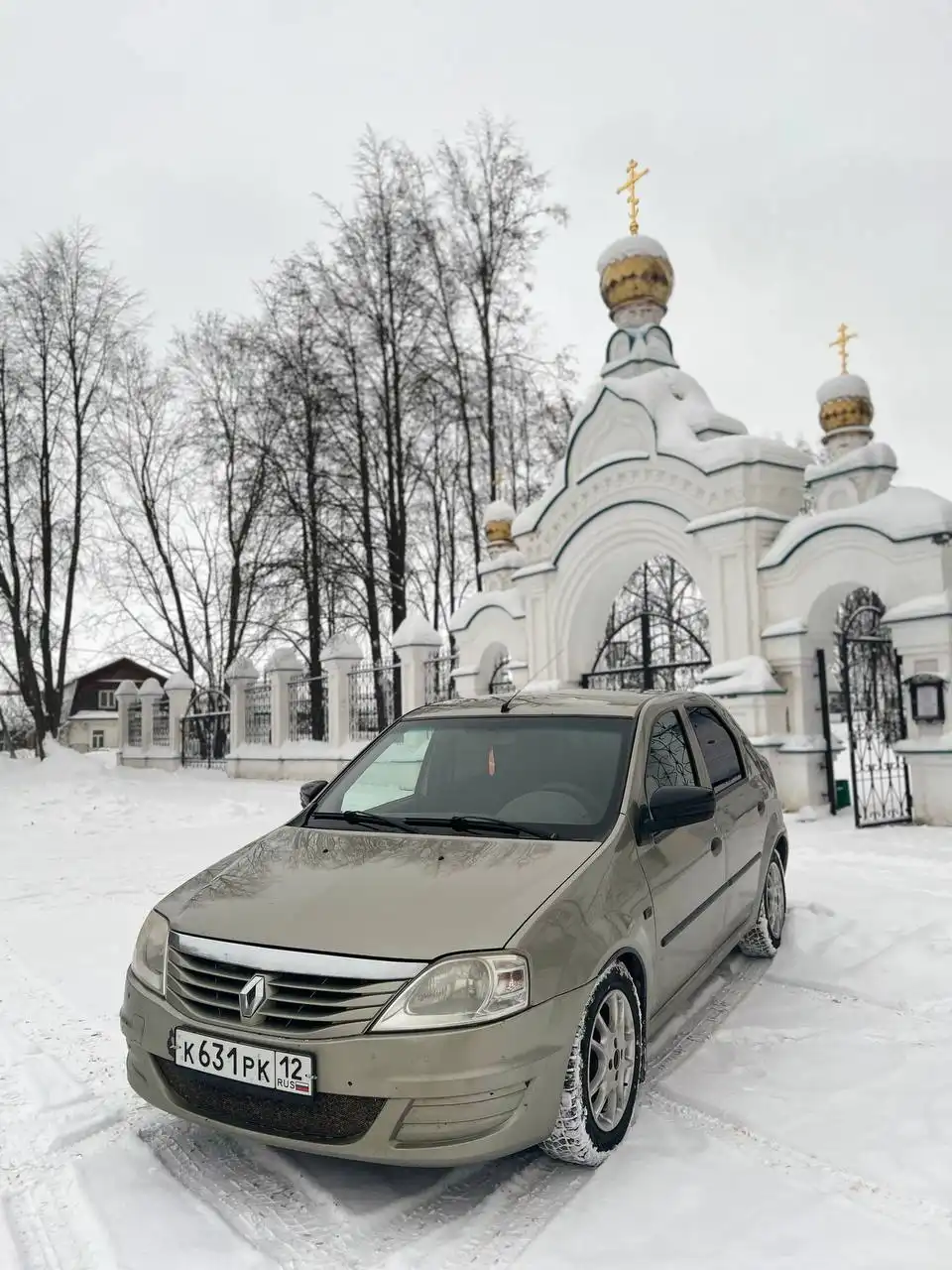 Renault Logan 2010 г.в. в Йошкар-Оле - Легковые автомобили (Авто) в Йошкар-Ола