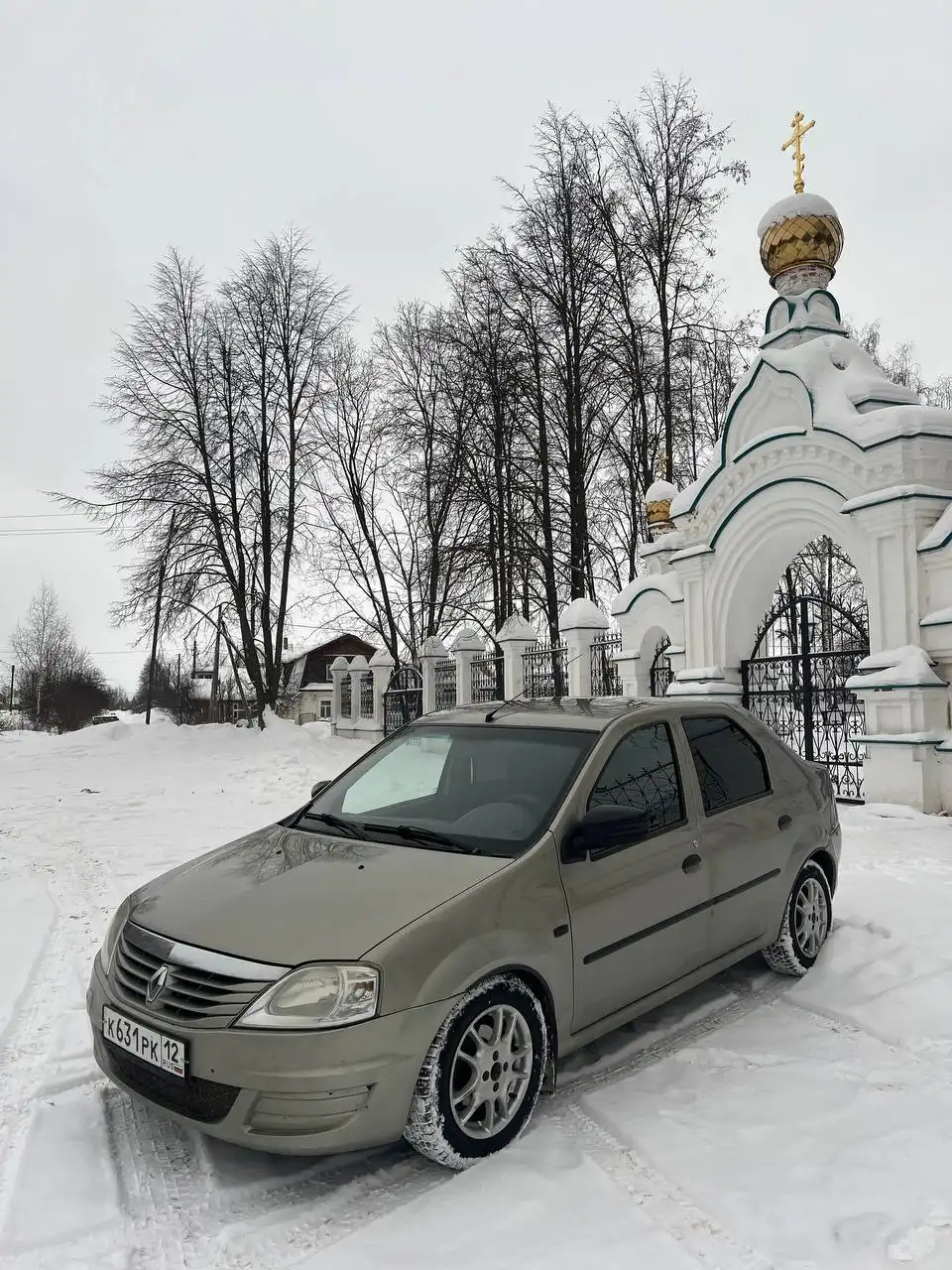 Renault Logan 2010 г.в. в Йошкар-Оле - Легковые автомобили (Авто) в Йошкар-Ола