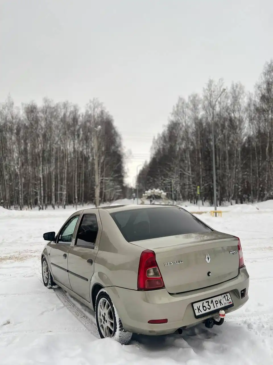 Renault Logan 2010 г.в. в Йошкар-Оле - Легковые автомобили (Авто) в Йошкар-Ола