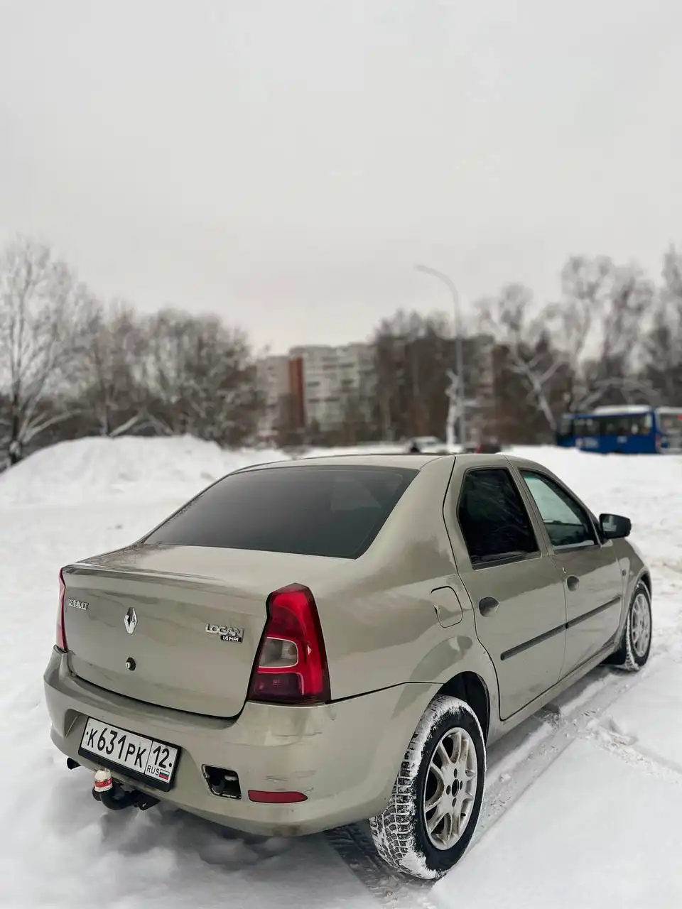 Renault Logan 2010 г.в. в Йошкар-Оле - Легковые автомобили (Авто) в Йошкар-Ола
