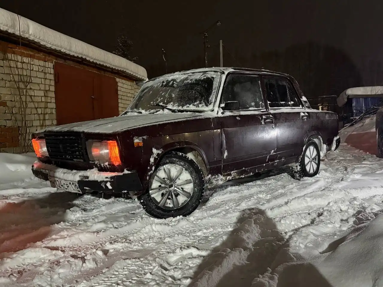 Продажа ВАЗ 2107 2008 года в Йошкар-Оле - Легковые автомобили (Авто) в Йошкар-Ола