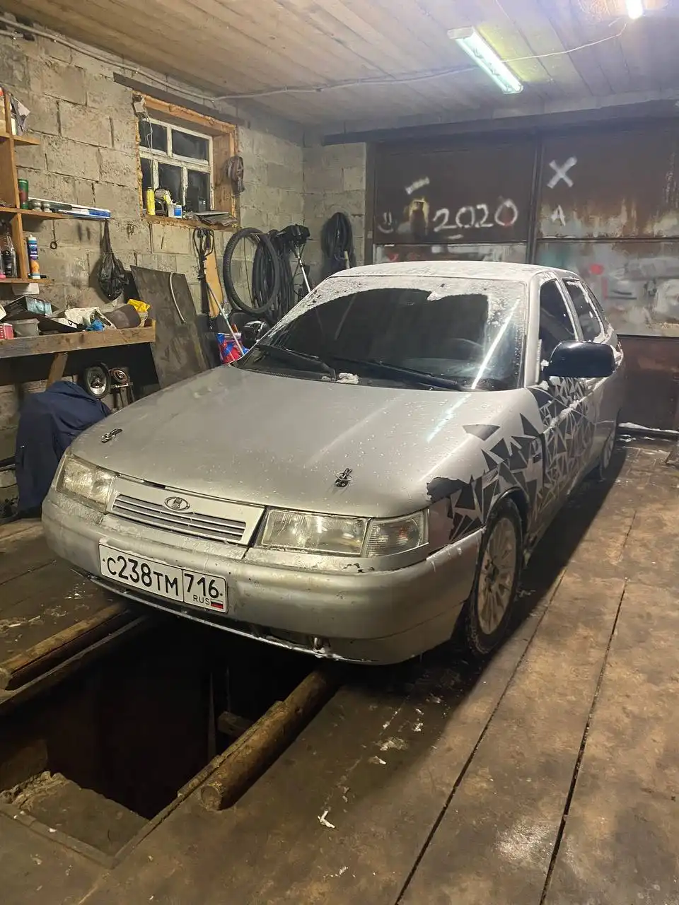 ВАЗ 2112 Снежная королева 16рь на ходу - Авто в Йошкар-Ола