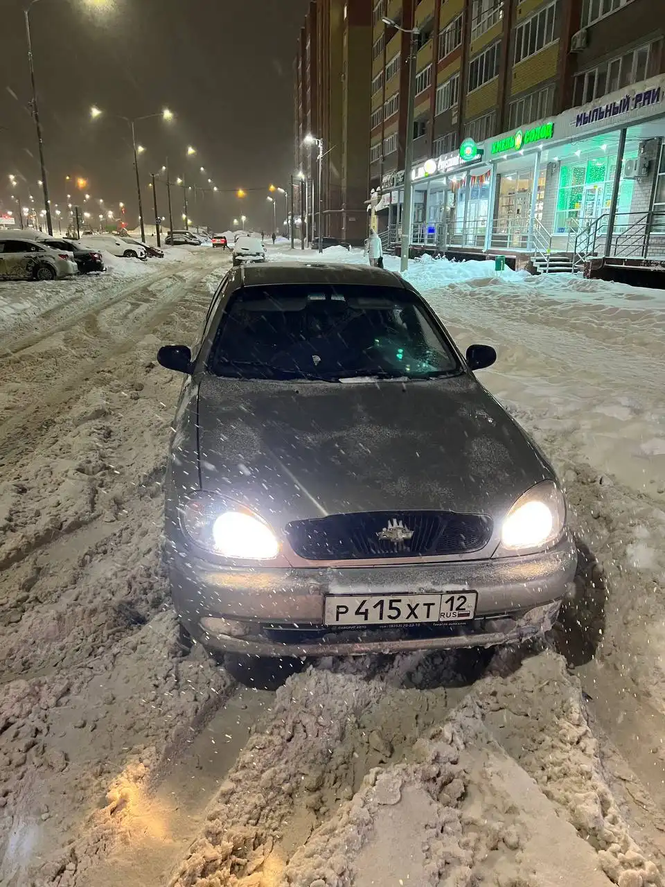 Продажа автомобиля с новыми зимней резиной и АКБ - Авто в Йошкар-Ола